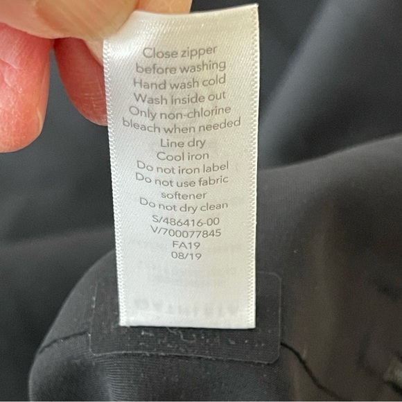 ATHLETA INTERSTELLAR BIKE TUNIC comfy athletic outdoors Elevated athleisure - Picture 8 of 10